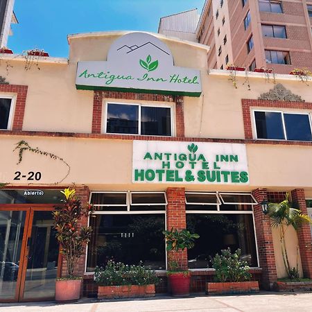 Antigua Inn Hotel Guatemala-Stadt Exterior foto